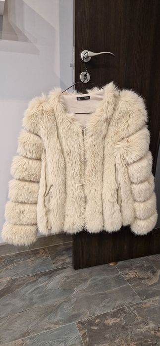 Палто xs/s от еко косъм