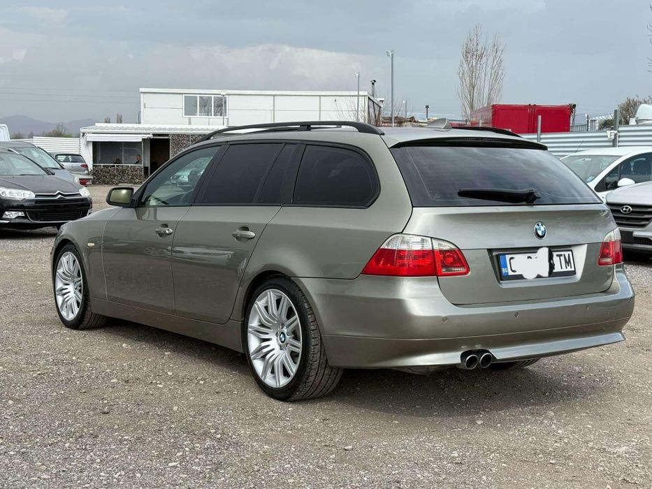 Бмв е61 535д 272к на части