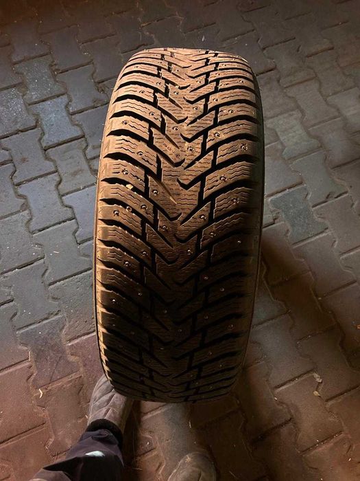 Автошины шипованные