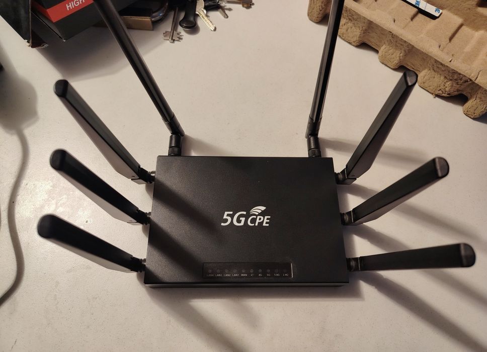5G двубандов рутер