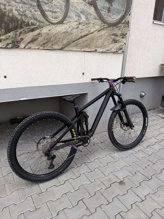 Bicicleta enduro ghost riot