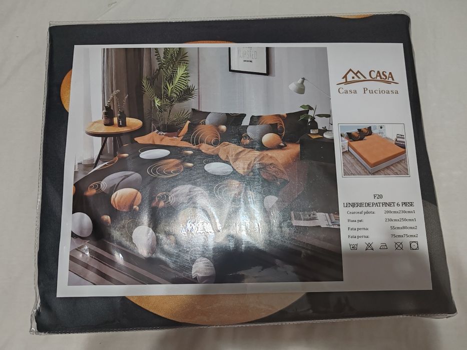 Lenjerie de pat Pucioasa