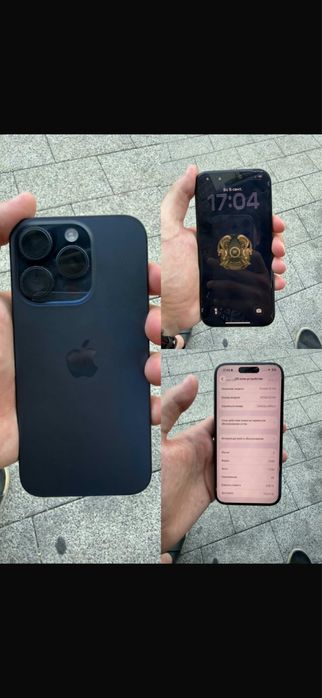 Iphone 15 Pro 256GB