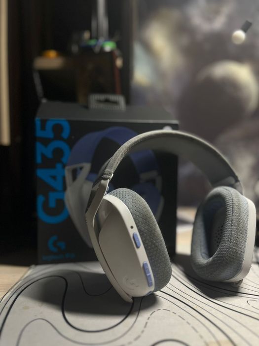 Продам Наушники
Logitech G435
белый
белый
Logitech