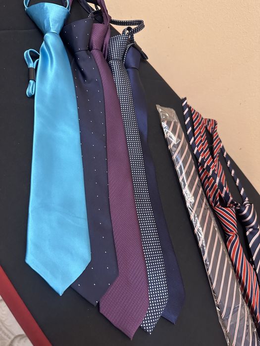 Галстуки школьные НИШ и обычные