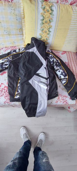 Geaca si pantaloni moto/sky