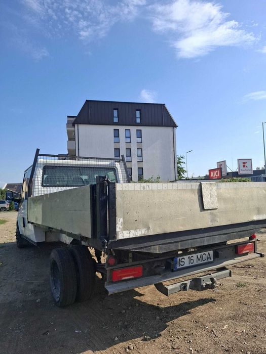 Ford Transit Basculabil 2009, primul proprietar