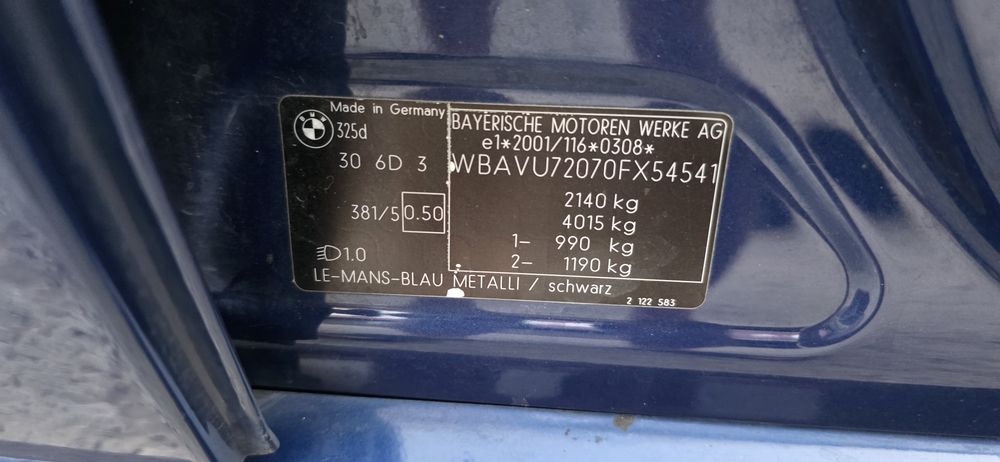 Piese bmw e91 M pachet 325d