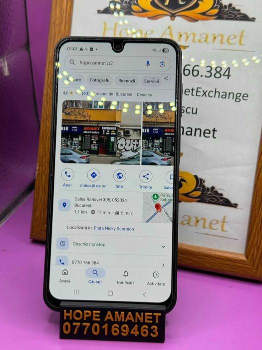 Hope Amanet P2 - SAMSUNG A17 128GB/ 4GB RAM