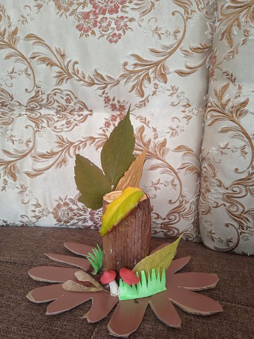 Поделки в детский сад