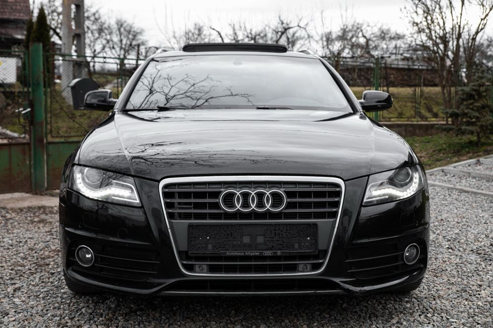 Audi A4 2.0 TFSI 3*S line 211cp quattro