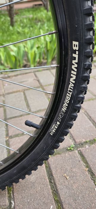 Bicicleta copii Rockrider ST500     9 - 12 ani  24"