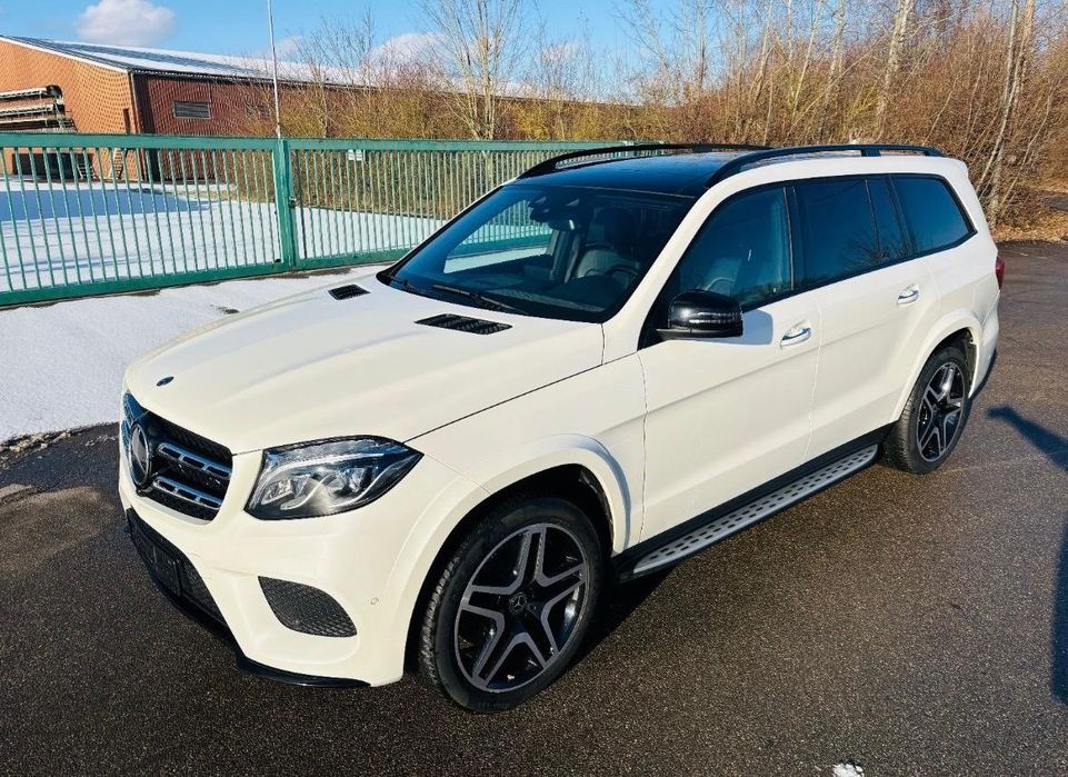 Mercedes gls 350cdi 4 matic amg 2017
