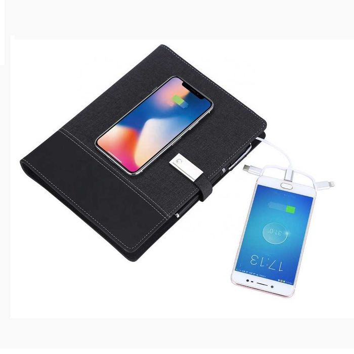 Блокнот С Зарядкой PowerBank