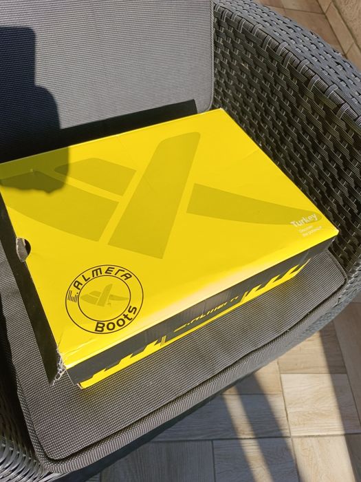 Ghete bărbați ALMERA, blană interior TERMO, talpă antiderapantă, m. 41