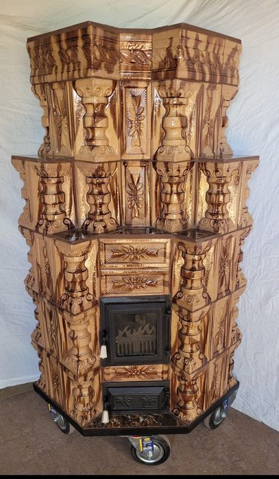 Sobe de teracotă mobile