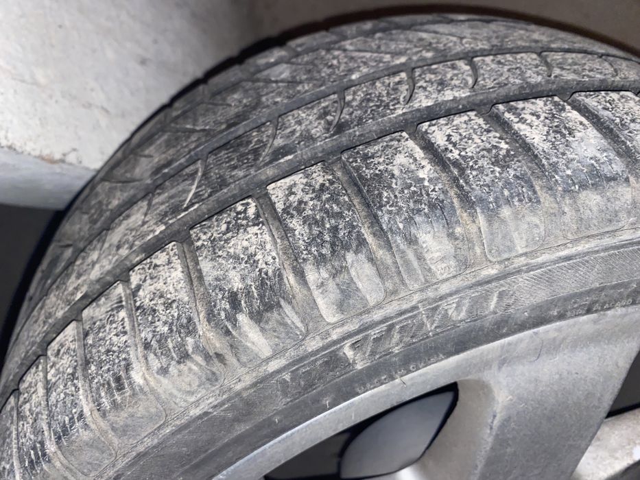 Джанти 17-ки свалени от ауди тт 1.8т