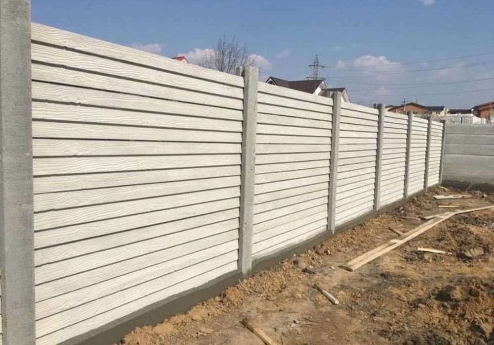 Meseriasi in constructii garduri de peste 10 ani, construim începând d