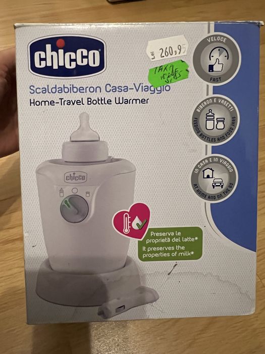 Incalzitor biberon auto chicco