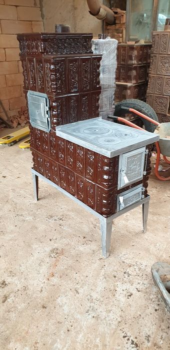 Soba teracota premontata de gatit