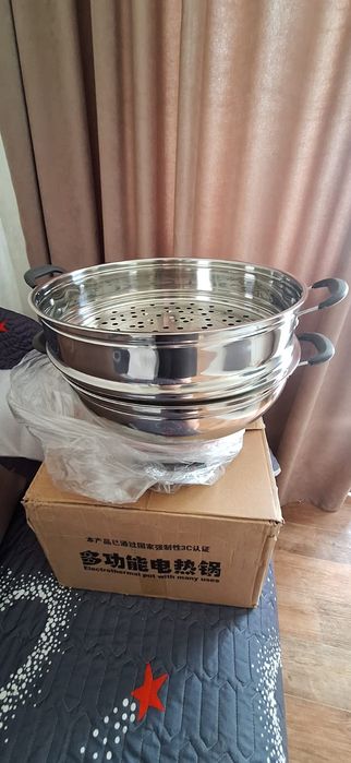 Продам новую пароварку