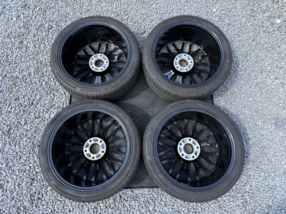 Jante BMW pe 18 cu anvelope Hankook vara profil 6-7 mm 225 40 R18