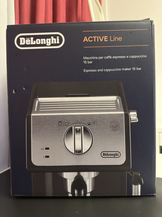 Espressor de cafea De’Longhi Active Line