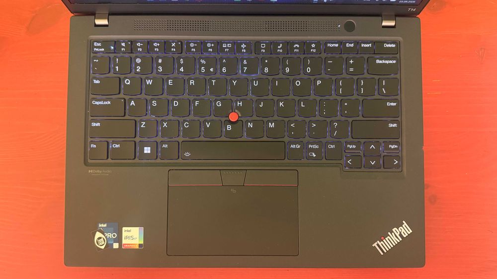 Thinkpad T14 Gen 3, core I5-1245U, 16 GB RAM, 256 GB NVME