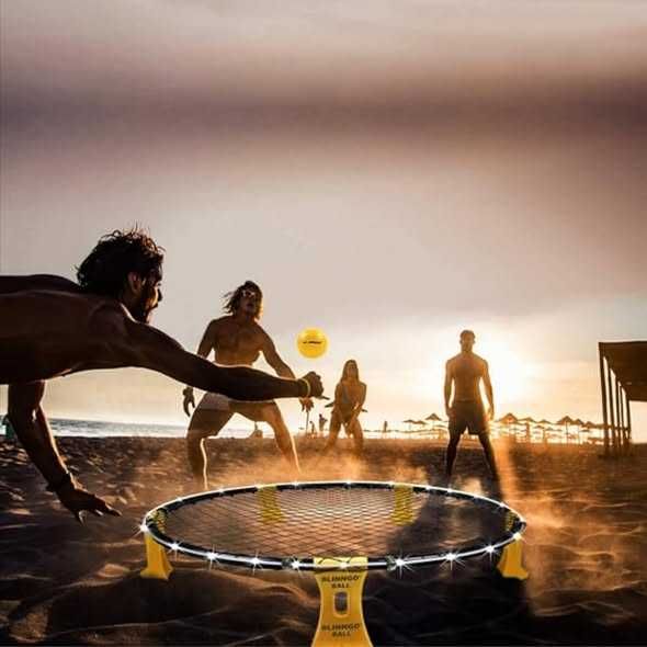 Setul de plasă rotundă Mookis Blinngoball