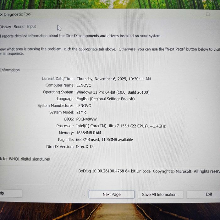 Laptop Lenovo ThinkBook 14 Ultra 7 155H 16GB 512GB SSD ZeusAmanetMilit