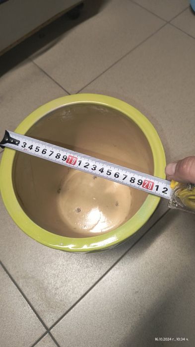 Керамична саксия