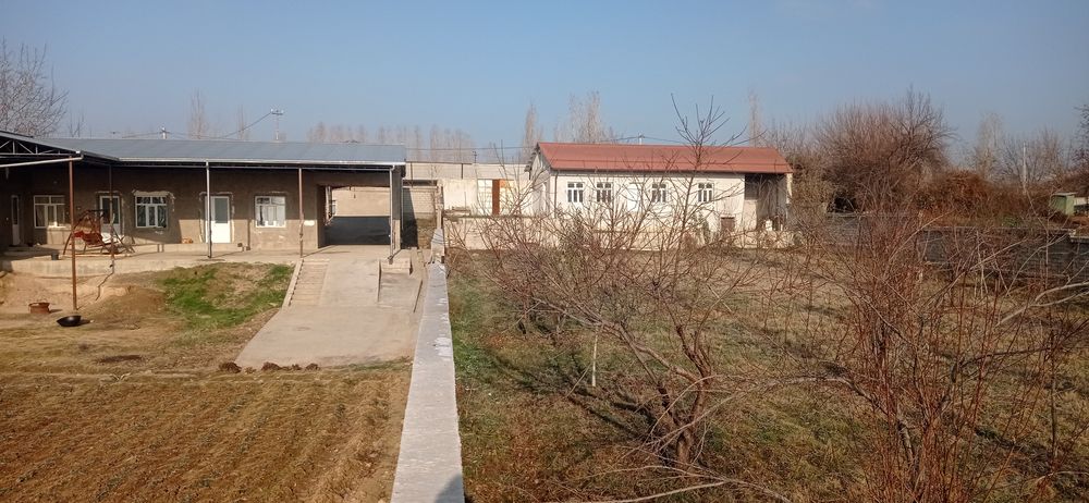 Uy va ferma sotiladi