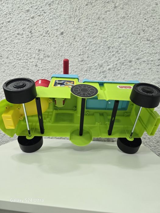 Фишър Прайс - кола за каране и бутане - Влакче