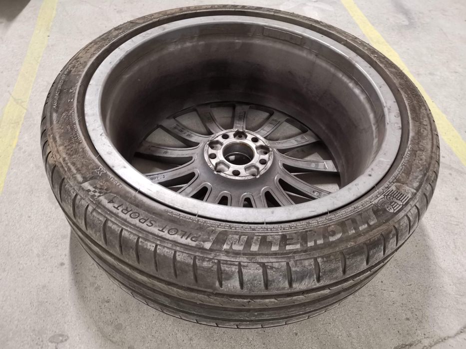 Джанта Колело 9J X 20H2-N, ET 34 Мерцедес-Бенц С-Клас / Mercedes-Benz