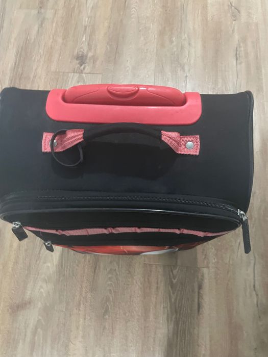 Bagaj de mână cu 4 roti pentru copii