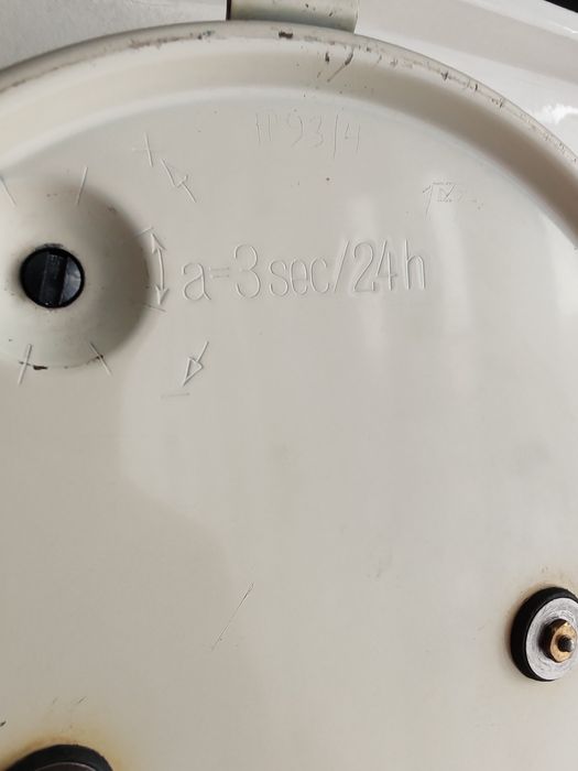 Ceas mecanic de perete JUNGHANS