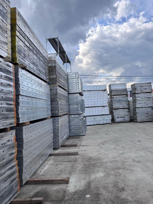 Cofraje metalice set 100mp hunnebeck rasto panouri metalice stalpi