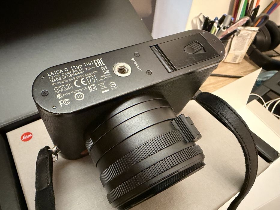 Camera foto Leica Q (typ 116)