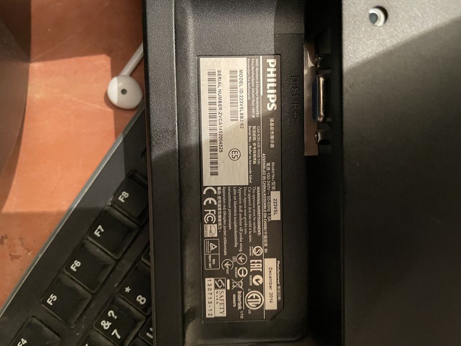 Монитор 22 дюм 60 герц FullHD 1920x1080