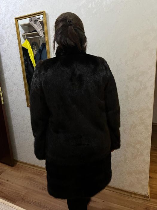 Норковая шуба