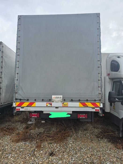 Vand IVECO 7.5t - 2017