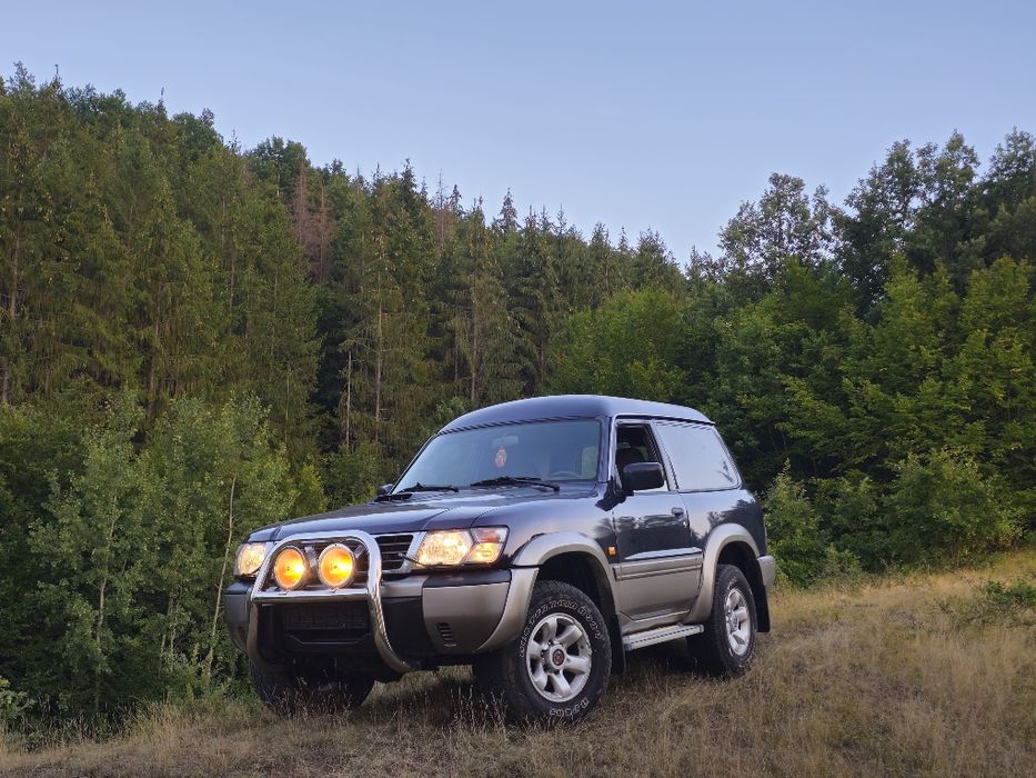 Nissan PATROL:  Y61 / Utilitar N1 / Climatrionic/ 4x4