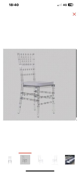 Стулья пластиковые для дома