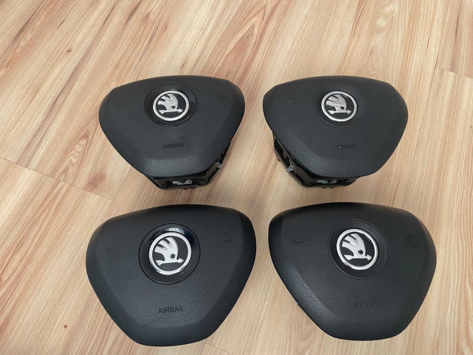 Airbag Volan Skoda Octavia 3 Rapid Yeti Superb 2 Fabia 3Cod 5E0880201A