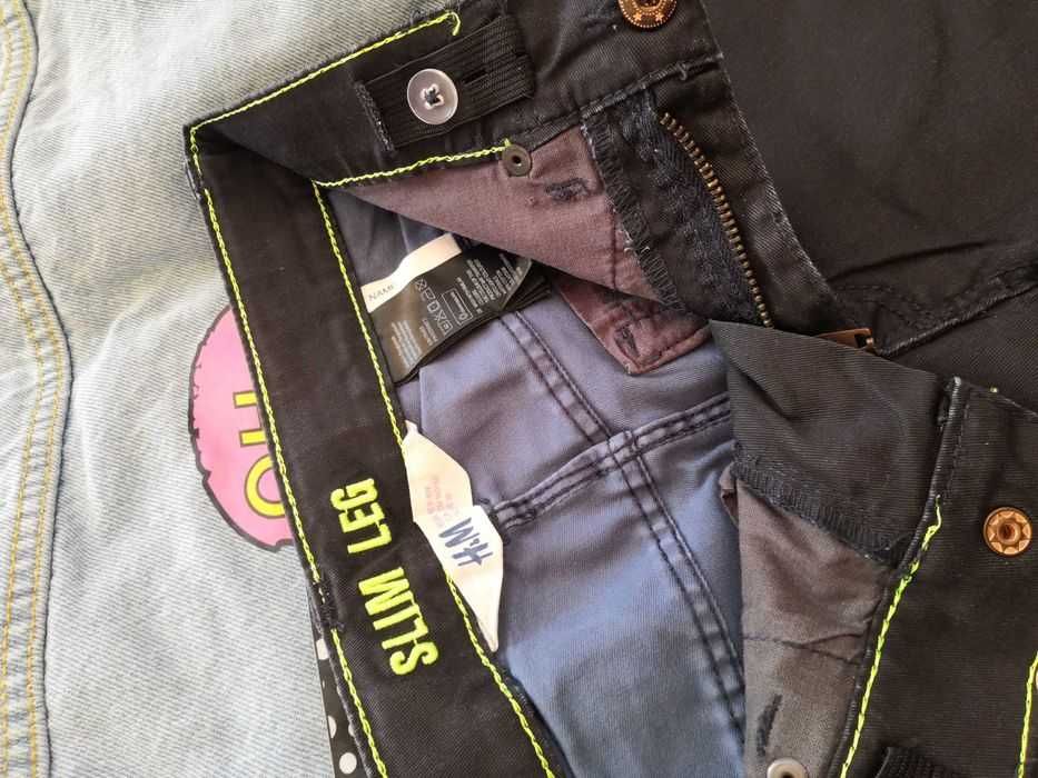 Дрехи 140 и обувки  32