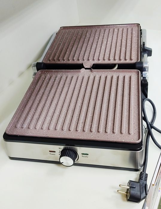 Новый Электро гриль Тостер Сандвич Мясо жарить Electric Grill