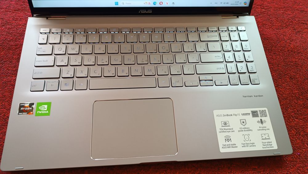 Ноутбук Asus ZenBook Flip 15