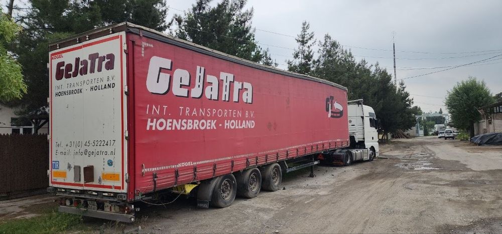 MAN TGX 18.480 EURO 6 + KOGEL прицеп Сотилади