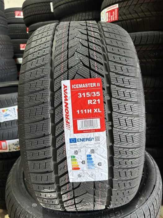Зимен Спортпакет FRONWAY 275/40R21 107H XL 315/35R21 111H XL НОВ ДОТ