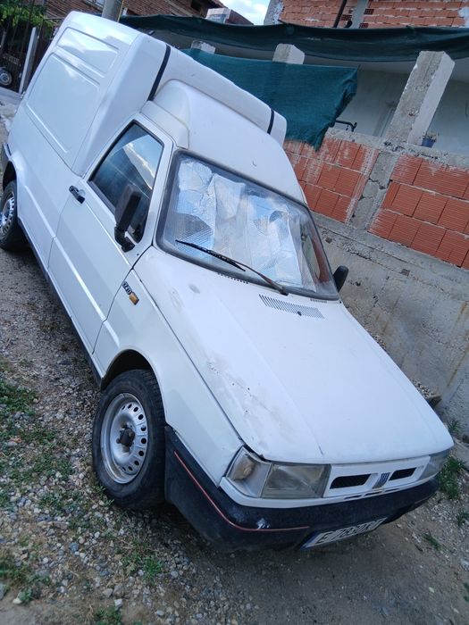 Фиат фиорино 1.7тд